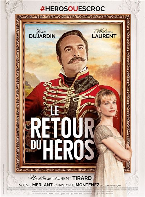 Le Retour du Héros - AFFICHE CINEMA ORIGINALE État correct - N/A reconditionné disponible sur Fnac