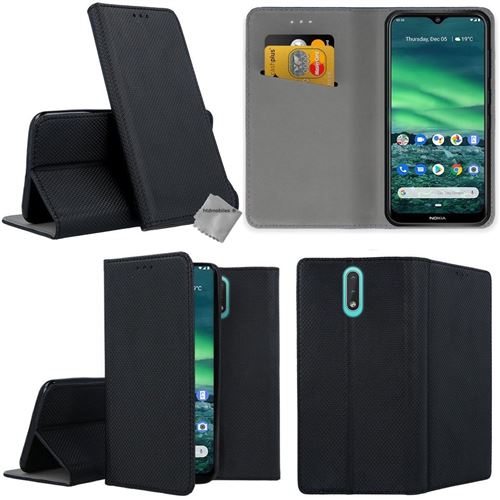 24 sur Housse etui coque pochette portefeuille pour Nokia 2.3