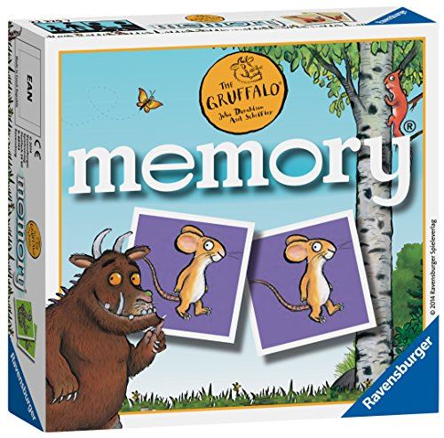 Ravensburger The Gruffalo Mini Memory Game
