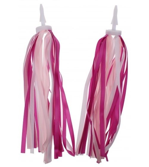 Pexkids Fraaie Franje guirlandes de direction 26 cm rose