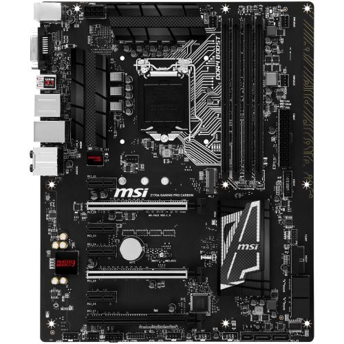 MSI Z170A GAMING PRO CARBON - Carte-mère - ATX - LGA1151 Socket
