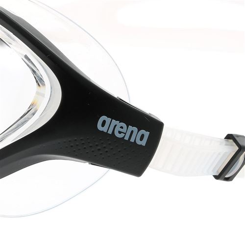 Lunette natation piscine Arena The one mask clear black Noir