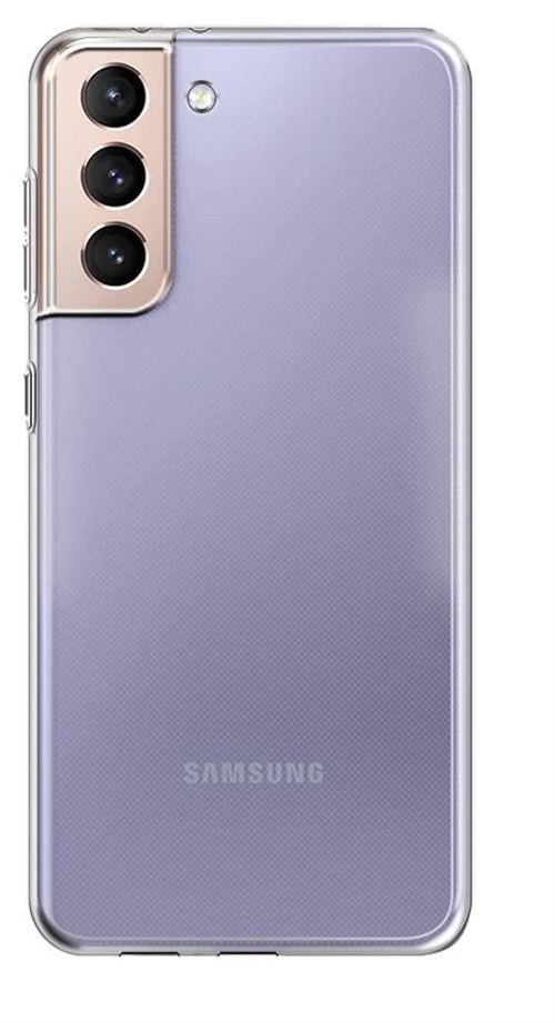 Coque et étui téléphone mobile Phonillico Coque pour Samsung S21 FE 5G et 2  Verres Trempé Film Protection Ecran®