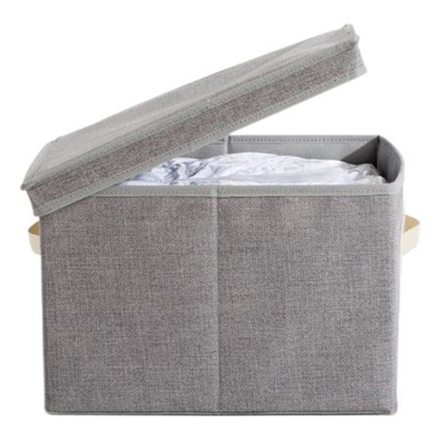 Sac compresseur d'air - Taille S - 40 x 40 x 25 cm - Polypropylène - Gris