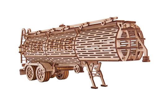 Wood Trick construction d'un modèle en bois Remorque 3D 47 cm vierge 200 pièces