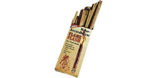 Bûchettes d'allumage bois Swissinno 1 200 115 Flame-Flash Anzünder