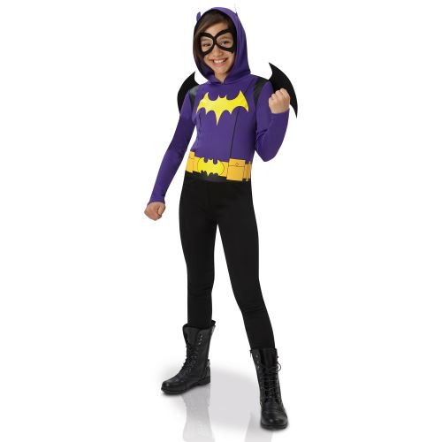 Déguisement dc super hero girls : batgirl : 3/4 ans rubie's