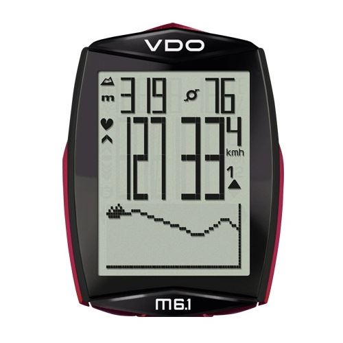 VDO ordinateur vélo M6.1 noir sans fil