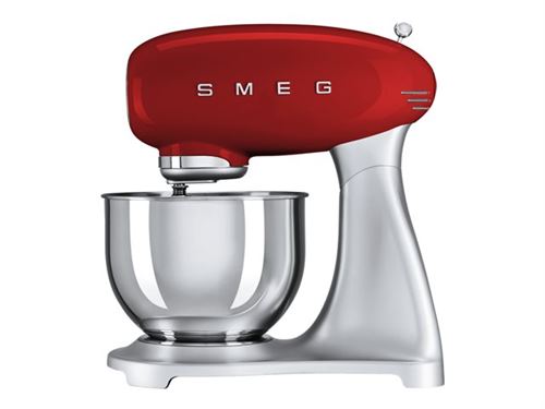Smeg 50's Style SMF01RDEU - robot pâtissier - 800 Watt - rouge