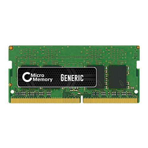 MicroMemory MMST-260-DDR4-17000-512X8-4GB 4Go DDR4 module de mémoire - Modules de mémoire (4 Go, 1 x 4 Go, DDR4, 2133 MHz, 260-pin SO-DIMM)