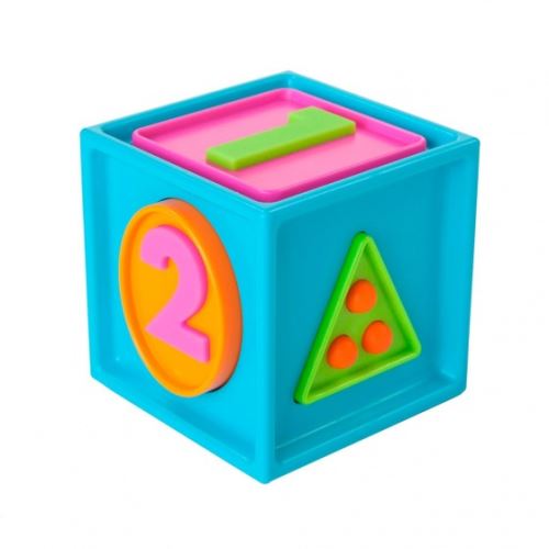 Fat Brain Toys smart cube 1-2-3