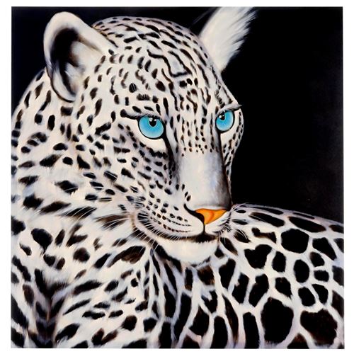 Mendler - Tableau à l'huile - Peint à la main - 100x100cm - Image 3