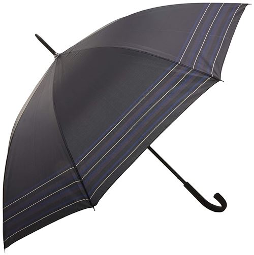 Perletti parapluie 114 cm automatique unisexe noir