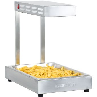 chauffe-frites gn 1/1 quartz - ccf5 - 1