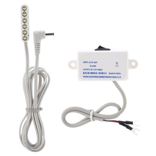 Lampe de travail pour machine à coudre 0.3W 6 LED