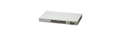 Switch, Commutateur Allied Telesis At-fs980m/28-50 Géré L3 Fast Ethernet (10/100) Connexion Ethernet, Supportant L'alimentation Via Ce Port (poe) Gris