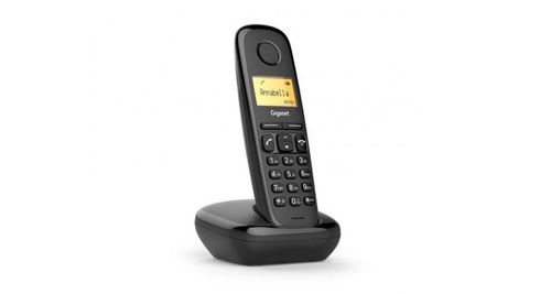 Gigaset A170 Solo Téléphone fixe sans fil DECT/GAP Noir