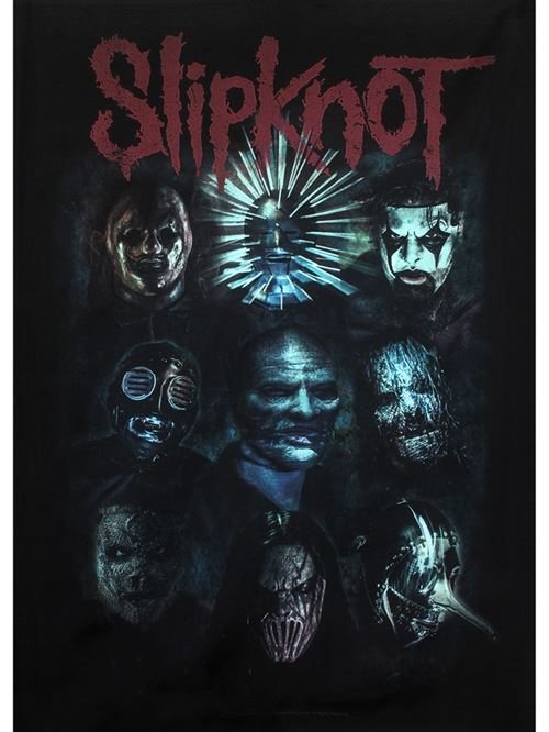 Drapeau Slipknot Oxidized 77 x 105 cm