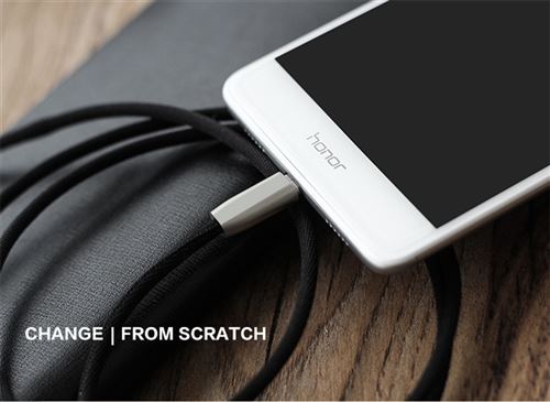Cable Fast Charge Micro Usb Pour Nokia Lumia 930 Smartphone Android Chargeur 1m Connecteur Recharge Rapide (bleu)