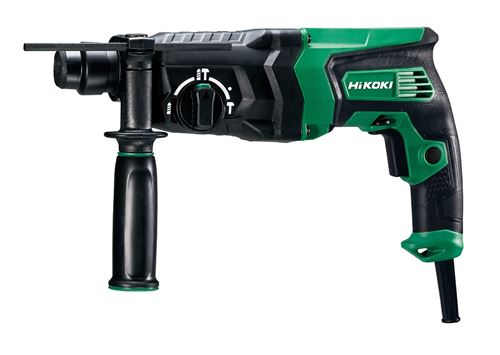 Perforateur-Burineur HITACHI - HIKOKI SDS+ 830W 3,2 Joules - DH26PC