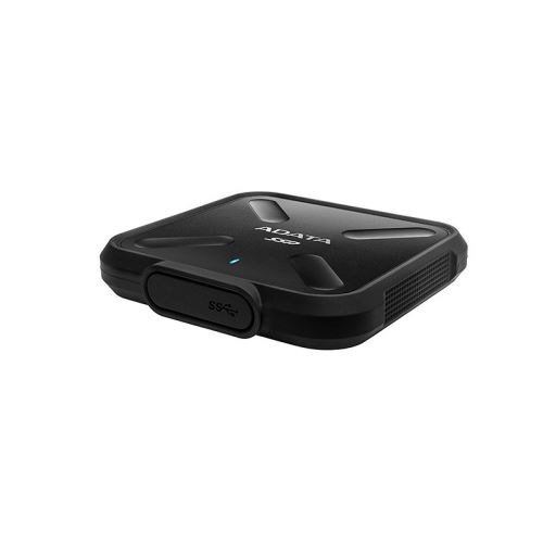 ADATA Durable SD700 - SSD - 1 TB - extern (draagbaar) - USB 3.1 Gen 1 - zwart