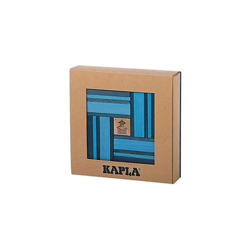 KAPLA - Coffrets couleurs n°21- 40 planchettes