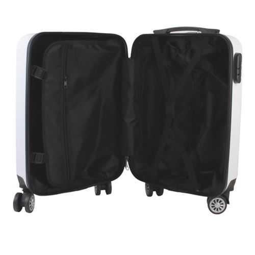 Madisson Avenuedusac -Valise Cabine Rigide 4 Roues Tour Eiffel-Paris
