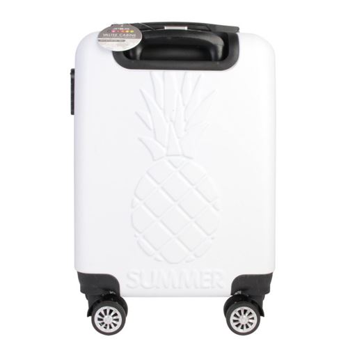 18 sur Valise cabine JET LAG Ananas 52cm Valise Achat prix