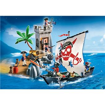 Playmobil 5919 pirates - set de bataille pirate - Playmobil - Achat & prix