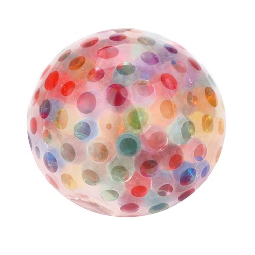 ESTINK Balles de presse-doigts Balles anti-stress Fidget Toy Soulagement de l'anxiété Balle
