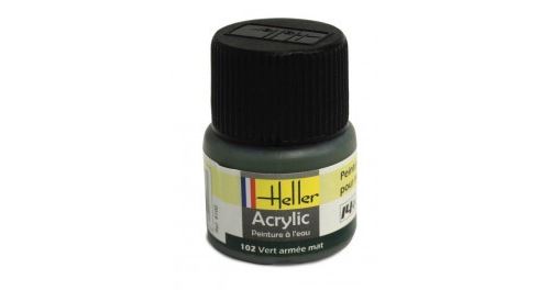 Heller - 9102 - maquette - vert armée mat