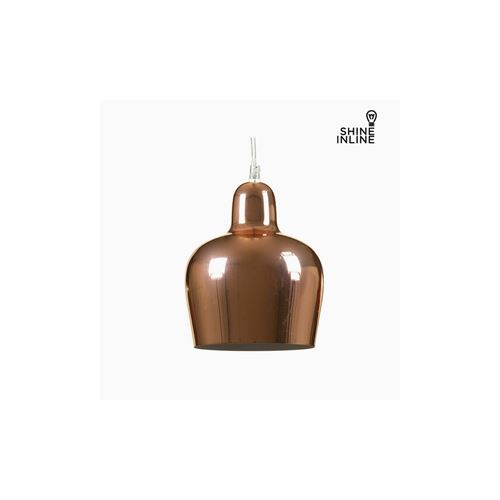 Suspension Cuivre Fer (16 x 16 x 21 cm) by Shine Inline