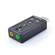 INECK® Carte son USB 7.1 surround Jack