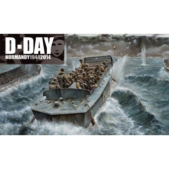 Lcvp Et Infanterie Us Italeri 1/35 - 1
