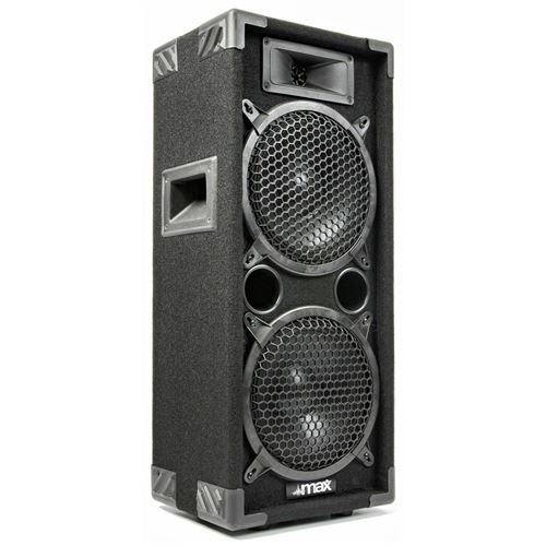 MAX MAX28 Enceinte disco, puissance de 800 Watts, 2x 8