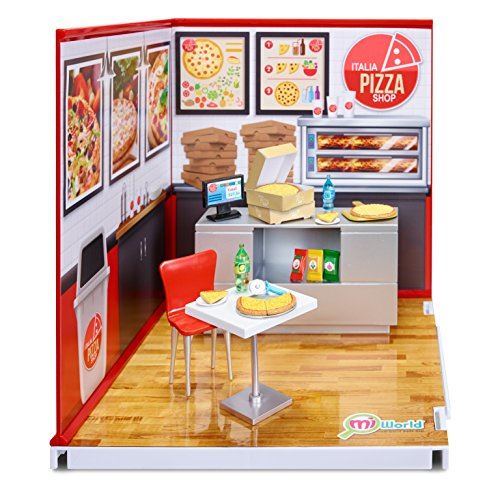 miWorld 66936 Starter Italia Playset Pizza Shop