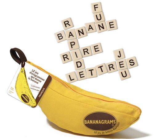 Jeux - Bananagrams BANANAGRAMS Multicolore