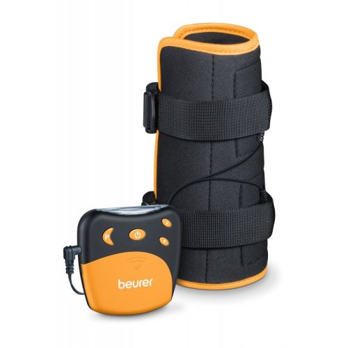 Electrostimulateur Beurer TENS EM 28 Noir et Orange