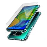 Pack Accessoires Xiaomi Redmi Note 9 : Coque Silicone + 2 Verres Trempés - Marque Little Boutik, Neuf