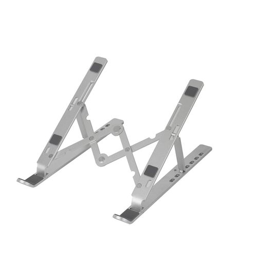 Support de refroidissement pliable pour ordinateur portable-blanc