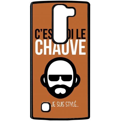 Coque lg g4 mini c est toi le chauve moi je suis styl 8