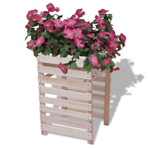 Vidaxl jardini&egrave;re 38 x 36 x 60 cm bois 42348