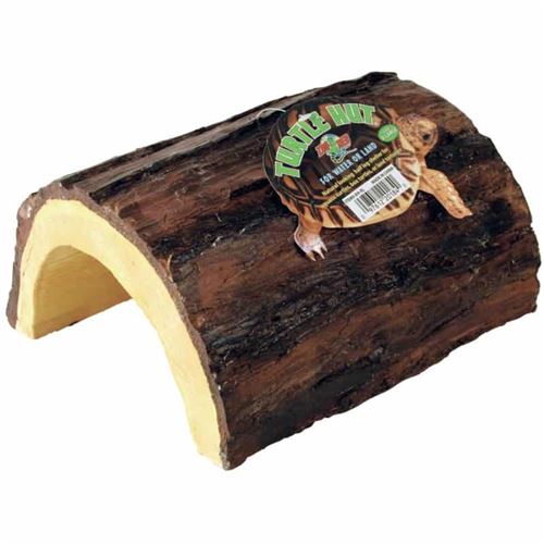Comparer les prix de Caverne bois resine turtle hut large ZOOMED 387605