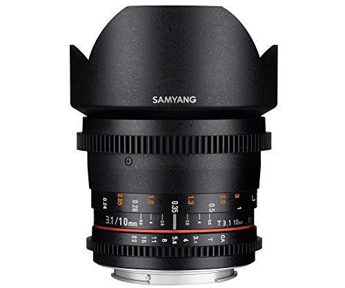 Samyang 10mm T3.1 ED AS NCS CS VDSLR (Canon) (Objectifs)
