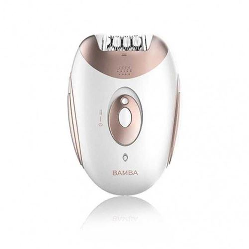 Épilateur électrique Cecotec Bamba SkinCare Depil-action Blanc