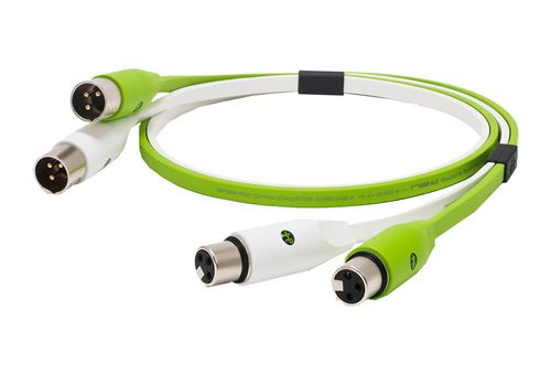 Neo NEOXLRB3M Câble 2x XLR femelle / 2x XLR mâle - 3m