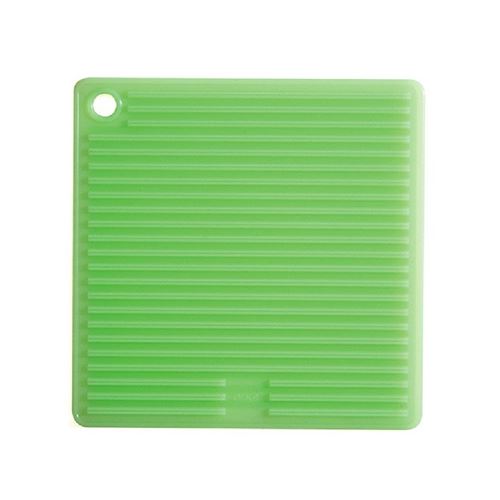 Manique en silicone carrée vert - Mastrad - Vert - Silicone