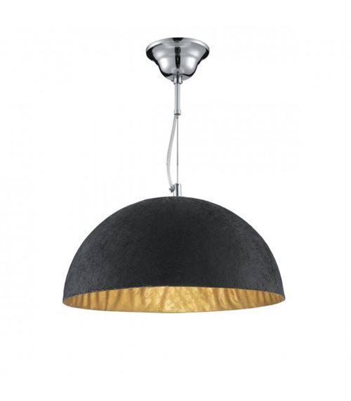 Suspension Pendant, noir et or
