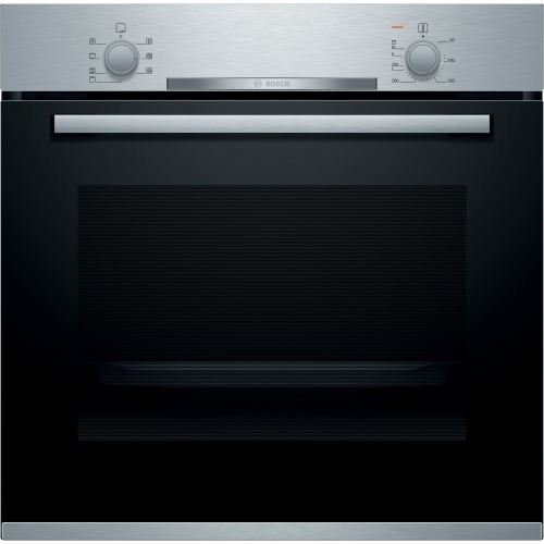 Four multifonction BOSCH HBA510BR0 71 L 3400W Acier inoxydable Noir