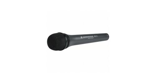 Sennheiser Md 42 - Microphone De Reportage, Dynamique, Omnidirectionnel